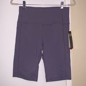 Skechers high waist active exercise shorts women size M